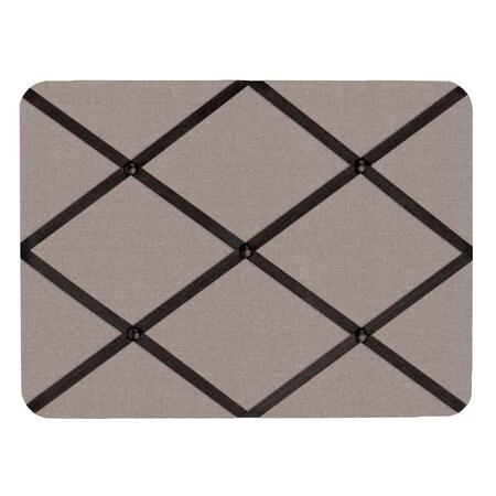 United Visual Products Slim Enclosed Corkboard, 36"x48", White Alum Frame/Cobalt UVEB3648-WHITE-COBACC